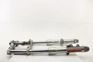 12-16 Harley Davidson Dyna Switchback Front Forks With Triple Tree. Fixed Price $699.24.