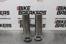 06 Kawasaki Vulcan 900 Front Fork Lower Covers Bottom Guards Shield Cowl BB799. Fixed Price $35.99.