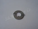 Ajs Matchless Front Fork Steering Damper Knob Ratchet Washer. Fixed Price $8.95.