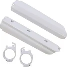 Ufo Plastics YA02838-046 Fork Guard Set White Fits Yamaha YZ250 1991-1995. Fixed Price $32.32.