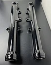 Harley 2000 -05 Fxdx Dyna Super Glide Sport Black Fork Legs 3/4 Slider Exchange. Fixed Price $349.00.