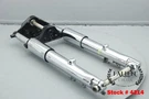 2009 Harley Electra Glide Cvo 41MM Front Fork Suspension Leg Kit Chrome #4214. Fixed Price $549.99.