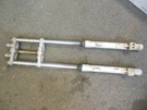 Front Forks Triple Tree Steering Stem Clamps Fits: Kawasaki 1974 KX450 Ahrma. Fixed Price $199.99.