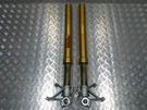 Genuine Ducati Scrambler 1100 Sport Pro Ohlins Fork Legs Damaged 2020 To 2023. Fixed Price $666.30.