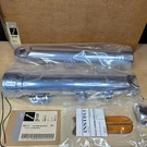 Genuine Oem Harley Davidson Chrome Fork Sliders Kit Vrsc V-rod 46526-02. Fixed Price $499.99.