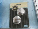 Nos Yamaha Oem Billet Fork Cap Covers V-star STR-4YV27-02-02. Fixed Price $99.99.