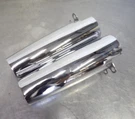 04-23 Honda Shadow Aero VT750C Upper Chrome Fork Tube Cover 51610-MEG-000. Fixed Price $30.69.