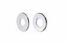 V-twin Upper And Lower Chrome Dust Shields For Harley Davidson By. Fixed Price $19.18.