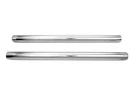 Harley Chrome Fork Tube Set Inch Over Stock Fits 1997-2013 Flt, Flh. Fixed Price $146.95.