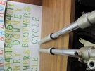 Klx Kawasaki 1993 650R Forks. Fixed Price $200.00.