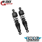 Drag Specialties 1310-1313 Black 13" Shocks Rear Suspension For Touring 85-22. Fixed Price $332.95.