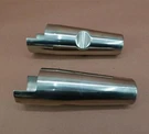 2001-2004 Suzuki Intruder Volusia VL800 Front Fork Upper Cover Top Guard. Fixed Price $29.00.