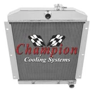 Kool 2 Row 1" Tubes All Aluminum Radiator For 1947 - 1954 Chevrolet Truck. Fixed Price $296.83.