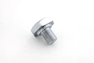 V-twin 8233-1T Chrome Flat Top Fork Tube Bolt Sold Each. Fixed Price $13.95.