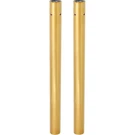 Arlen Ness 49MM Gold 25-3/4B Fork Tube P/n 121-006. Fixed Price $569.95.