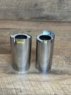 Harley Davidson Touring Chrome Fork Sliders 45600022 14 & Up Trike. Fixed Price $20.00.