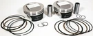 Wiseco Tracker Pistons Standard Bore 1340 Harley Evo Big Twin 84-99 K0215PS. Fixed Price $265.99.