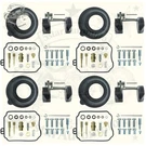 4X Carb Rebuild Diaphragm Kit For Yamaha XVZ1300A Royal Star XVZ13AT -us. Fixed Price $27.06.