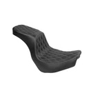 Drag Specialties Predator 2-UP Seat Diamond Silver Stitch Harley 18-24 Flsb/fxlr. Fixed Price $478.95.