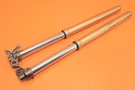 2014 14-17 Front Fork Set Shock Absorber Suspension Unit Leg Tube. Fixed Price $599.99.
