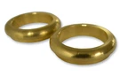 Choppers LA-7503-49G Fork Dust Covers 49MM Brass. Fixed Price $89.17.