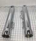 Harley 2018 Softail Fork Legs Fxlr Chrome Low Rider Sliders Oem Outright. Fixed Price $1200.00.
