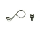 Yamaha XJ750R, XJ650, XS750S, XV750, Speedometer Cable Guide. 4H3-23318-00-00.. Fixed Price $17.50.