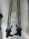2008 ZX14 Forks Kawasaki New Take Offs Zero Mile ZX-14 06-11 07 09. Fixed Price $549.99.