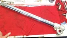 YZ125 Yamaha 1997 Fork Inner Tube COMP.1 Chrome Lower Right. Fixed Price $59.99.