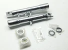 07-17 Harley-davidson Fat Boy Flstf Chrome Fork Sliders Kit 48661-07. Fixed Price $467.38.