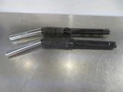 EB953 2014 Triumph Scrambler 900 Front Forks Bent. Fixed Price $99.99.