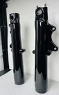 Harley Fork Legs Road King Black Sliders Touring Flht Flhs 1985 99 Outright. Fixed Price $599.00.