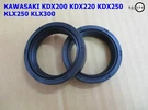 Fit Kawasaki KDX200 KDX220 KDX250 KLX250 KLX300 Front Fork Seal Set **SA3984**. Fixed Price $13.29.
