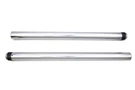 Harley Hard Chrome Fork Tube Set Stock Length Fits 1984-1999 Flt, Flh. Fixed Price $193.24.
