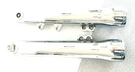 Harley 2006 -17 Dyna Fork Legs Street Bob Fxdl Chrome Sliders 49MM Wide Glide. Fixed Price $400.00.