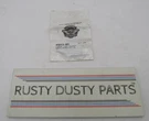 Harley Genuine Nos Xl Sportster Chrome Fork Slider Drain Screw Kit 45815-03. Fixed Price $11.99.