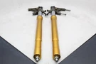 2005 Kawasaki Ninja ZX6R Front Forks Shock Suspension Set Pair Oem. Fixed Price $230.30.