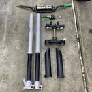 15 16 Kawasaki Front Forks End Left Right Tubes Trees. Fixed Price $499.99.