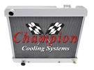 Rockin Row 1" Tubes All Aluminum Radiator For 1961 - 1965 Cadillac #AE2284. Fixed Price $296.35.