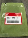 Honda CR500R Front Fork Lower Washers New Oem Part P/n 90544-KA4-831. Fixed Price $14.99.