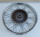 Triumph 37-1230 37-1722 WM2-19 Front Wheel 1969-70 T150 Trident TR6 T120R Flange. Fixed Price $329.99.