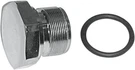 Colony Flat Top Fork Tube Cap Chrome Harley Davidson Sportster/super Glide. Fixed Price $29.77.