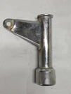 1980 Honda CM400 Headlight Mount Ear Left 51606-447-770 (#2). Fixed Price $8.99.