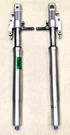 02-03 Kawasaki Ninja ZX-12R ZX1200 Oem Complete Front Suspension Forks Set. Fixed Price $207.90.