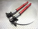 2007 07-08 Kawasaki ZX600P ZX6R Ninja Front Fork Tubes Bent Suspension Set. Fixed Price $100.04.