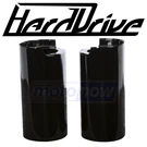 Harddrive Fork Slider Covers 2014-2016 Harley Davidson Flhx Street Glide Cb. Fixed Price $142.16.