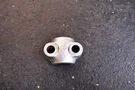 Honda 1981 1982 GL1100 Goldwing Front Fork Axle Mount Holder Cap. Fixed Price $20.00.