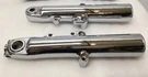 Harley Touring 2014-2023 Chrome Lower Slider Fork Legs Road King Oem Outright. Fixed Price $425.00.