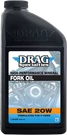 Drag Specialties High-performance Mineral Fork Oil Qt 20WT Heavy #3609-0140. Fixed Price $20.41.