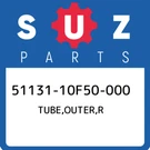 51131-10F50-000 Suzuki Tube,outer,r 5113110F50000, New Genuine Oem Part. Fixed Price $681.61.